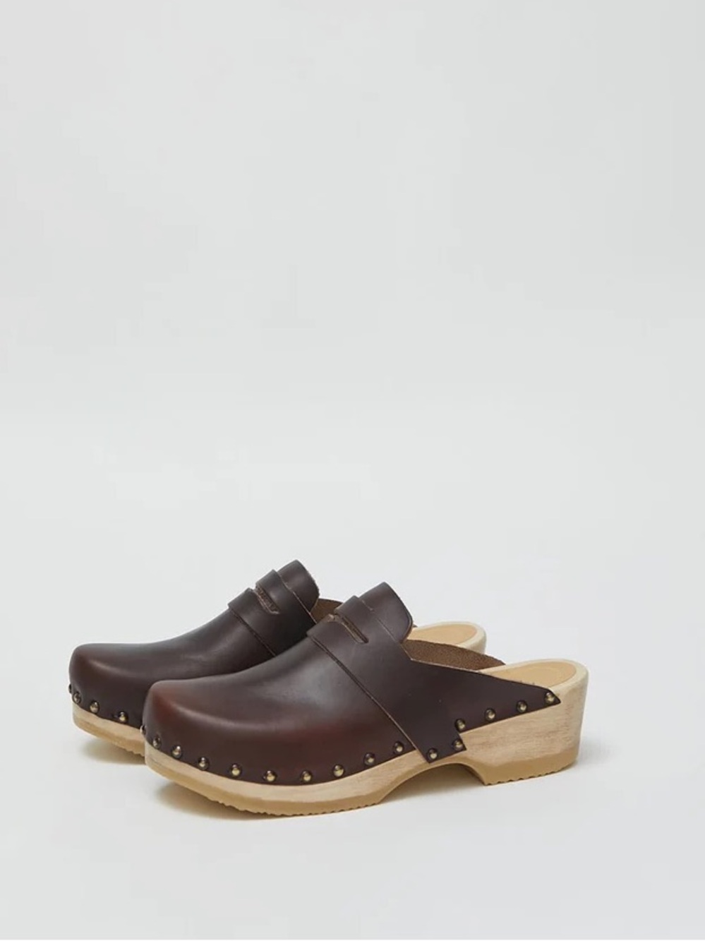 No.6 Charlotte Studded Clogs